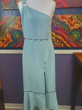 Jonathan Simkhai~ Sz 8 ~ BEAUTIFUL Peek-a-Boo Dress EXCELLENT Condition